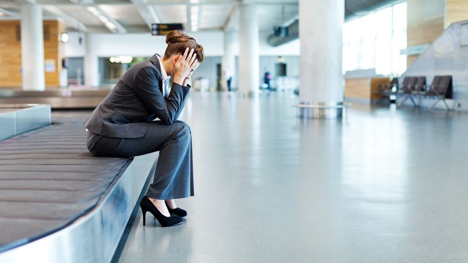 Zakenreizen slecht voor de gezondheid