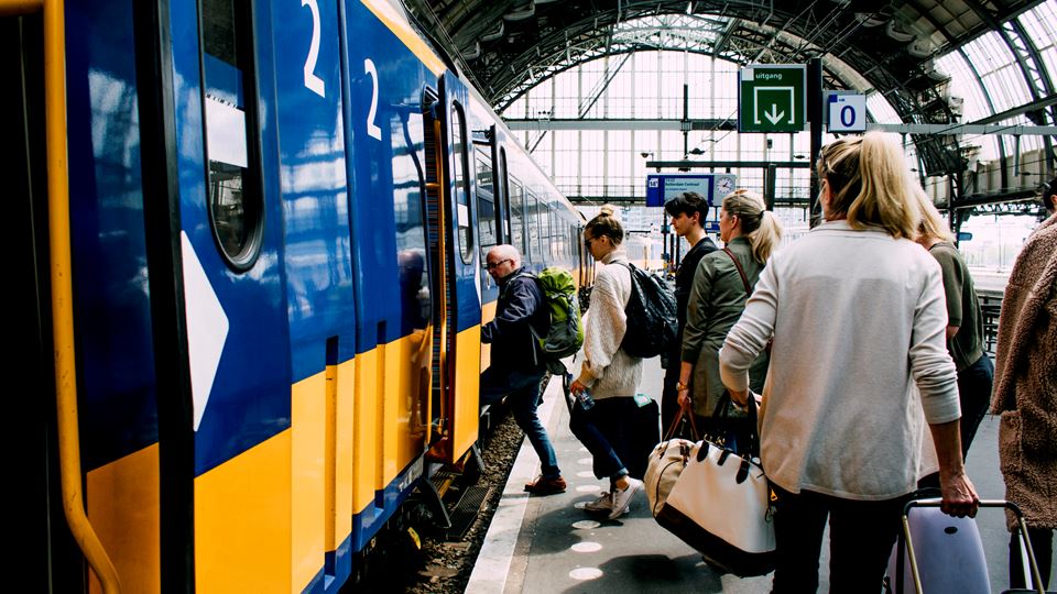 Zo vermijd je als werkforens de drukte op het spoor