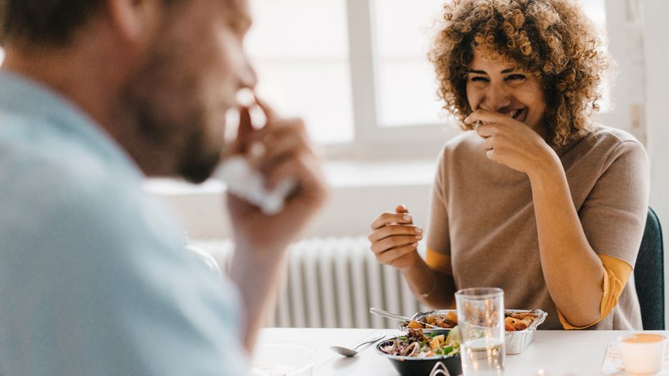 Waarom jouw baas wil dat jij met je collega's luncht