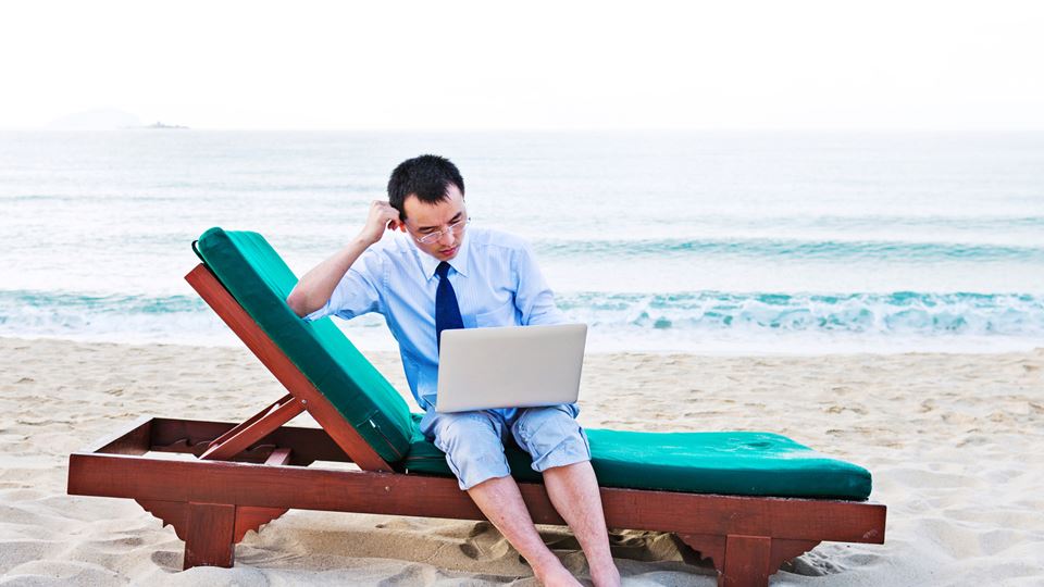 Vermoeid, maar liever nog geen vakantie