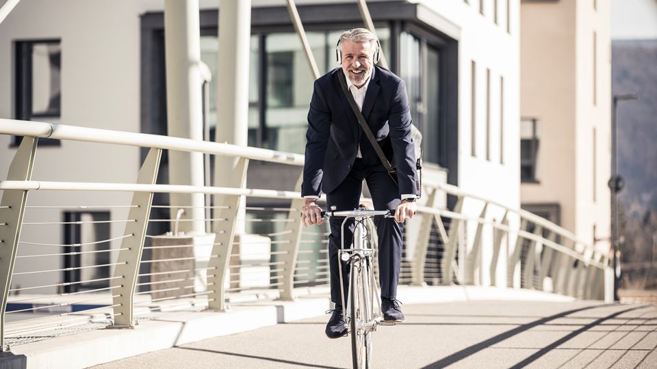 De voordelen van fietsen naar je werk