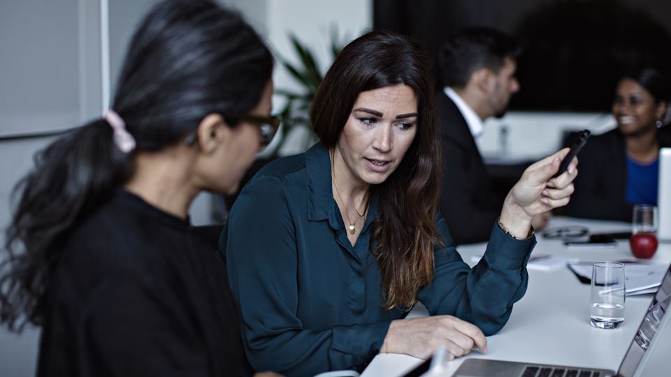 Plotseling meer vrouwen aan de top