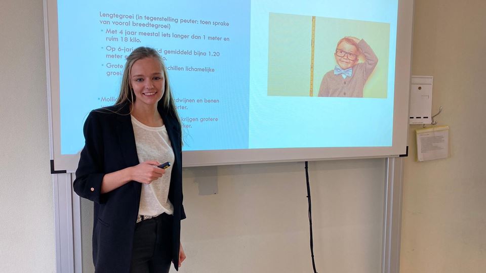 Professionele ontwikkeling van starters en stagiaires: Jill (24) is het schoolvoorbeeld.