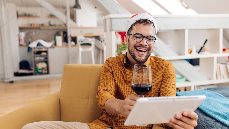 Weinig behoefte aan digitale kerstborrel