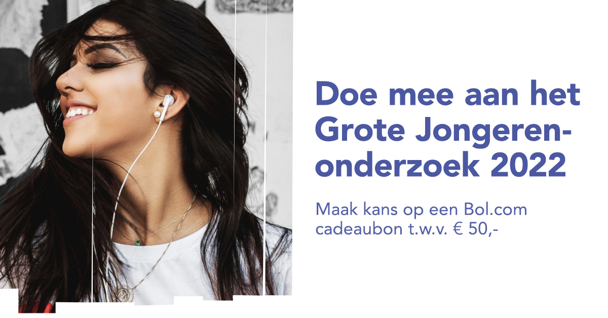 Doe mee met het Grote Jongerenonderzoek
