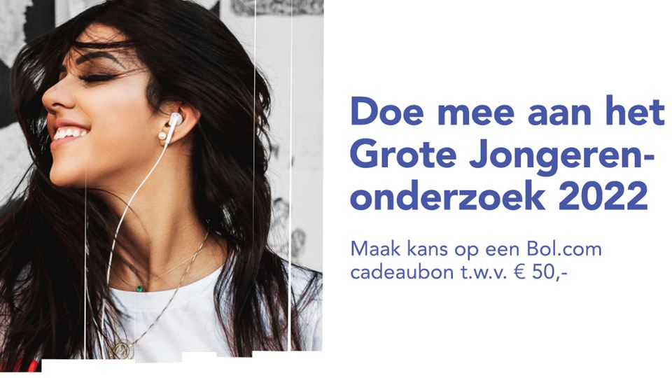 Doe mee met het Grote Jongerenonderzoek