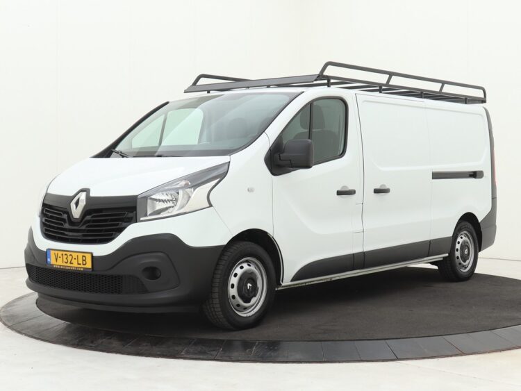 Een bedrijfsauto voor bedrijven in de bouw Limburgvac