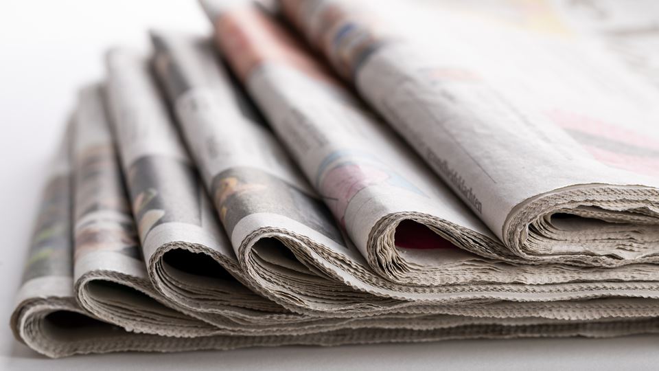 Journalisten en fotografen leggen tijdelijk werk neer