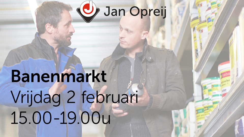 Kom vrijblijvend kennismaken of solliciteer direct op de banenmarkt van Jan Opreij!